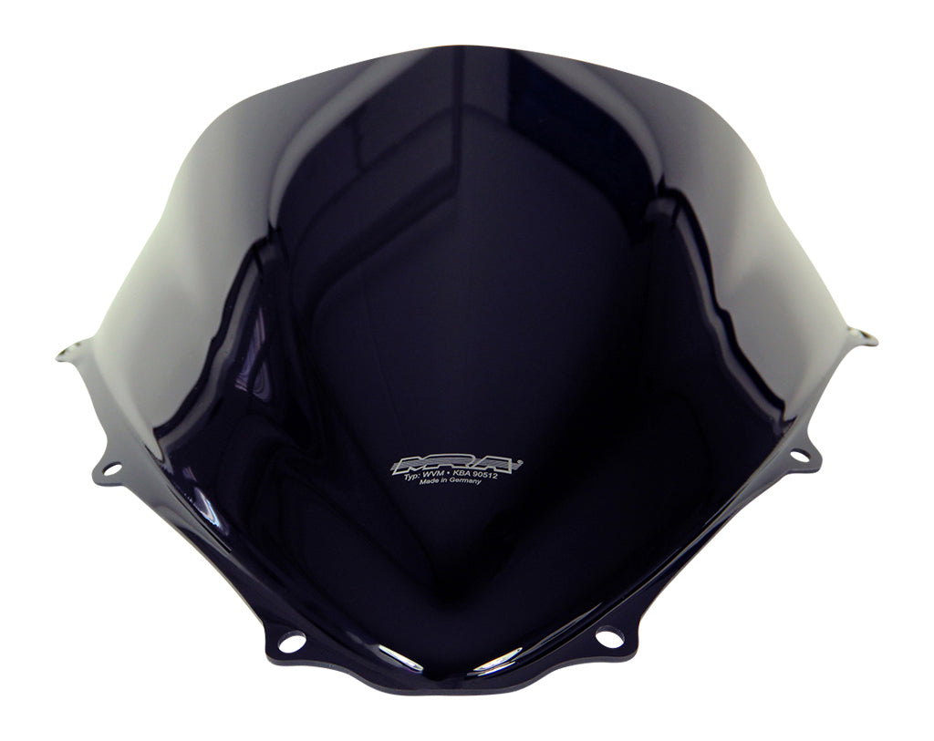 MRA Racingscheibe "R" schwarz passend für Suzuki GSX-R 600 / 750 2006-2007