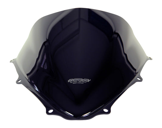 MRA Racingscheibe "R" schwarz passend für Suzuki GSX-R 600 / 750 2006-2007