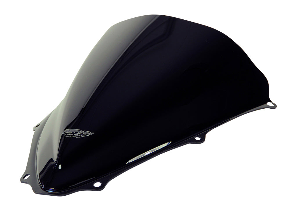 MRA Racingscheibe "R" schwarz passend für Suzuki GSX-R 600 / 750 2006-2007
