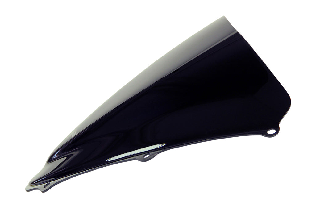 MRA Racingscheibe "R" schwarz passend für Suzuki GSX-R 600 / 750 2006-2007