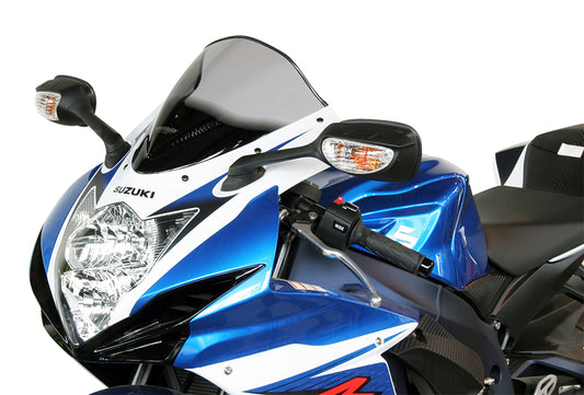 MRA Racingscheibe "R" rauchgrau passend für Suzuki GSX-R 600 / 750 2011-
