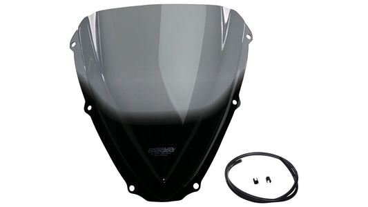 MRA Racingscheibe rauchgrau passend für Suzuki GSX-R 600 GSX-R 750 2008-2010