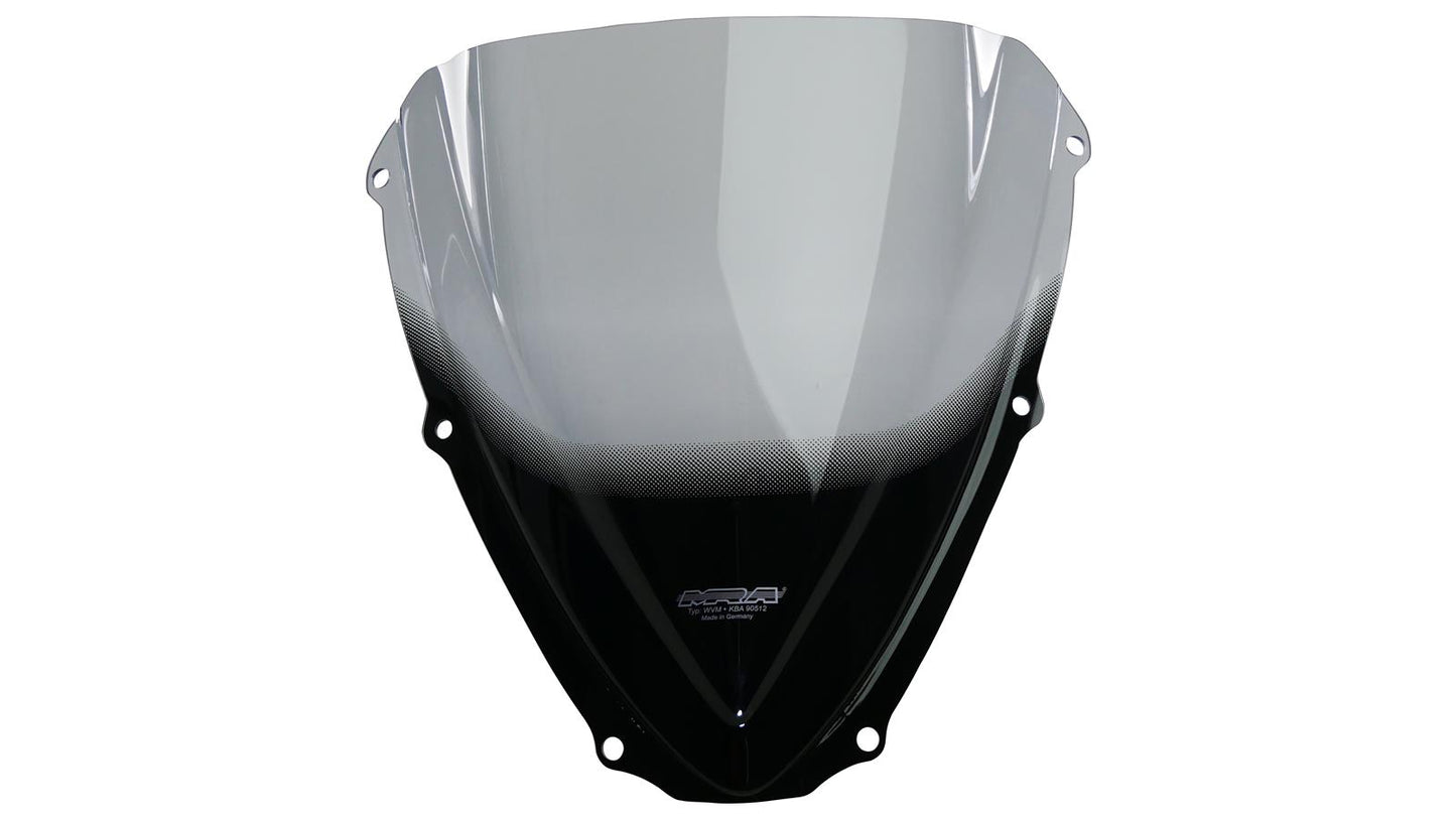 MRA Racingscheibe rauchgrau passend für Suzuki GSX-R 600 GSX-R 750 2008-2010