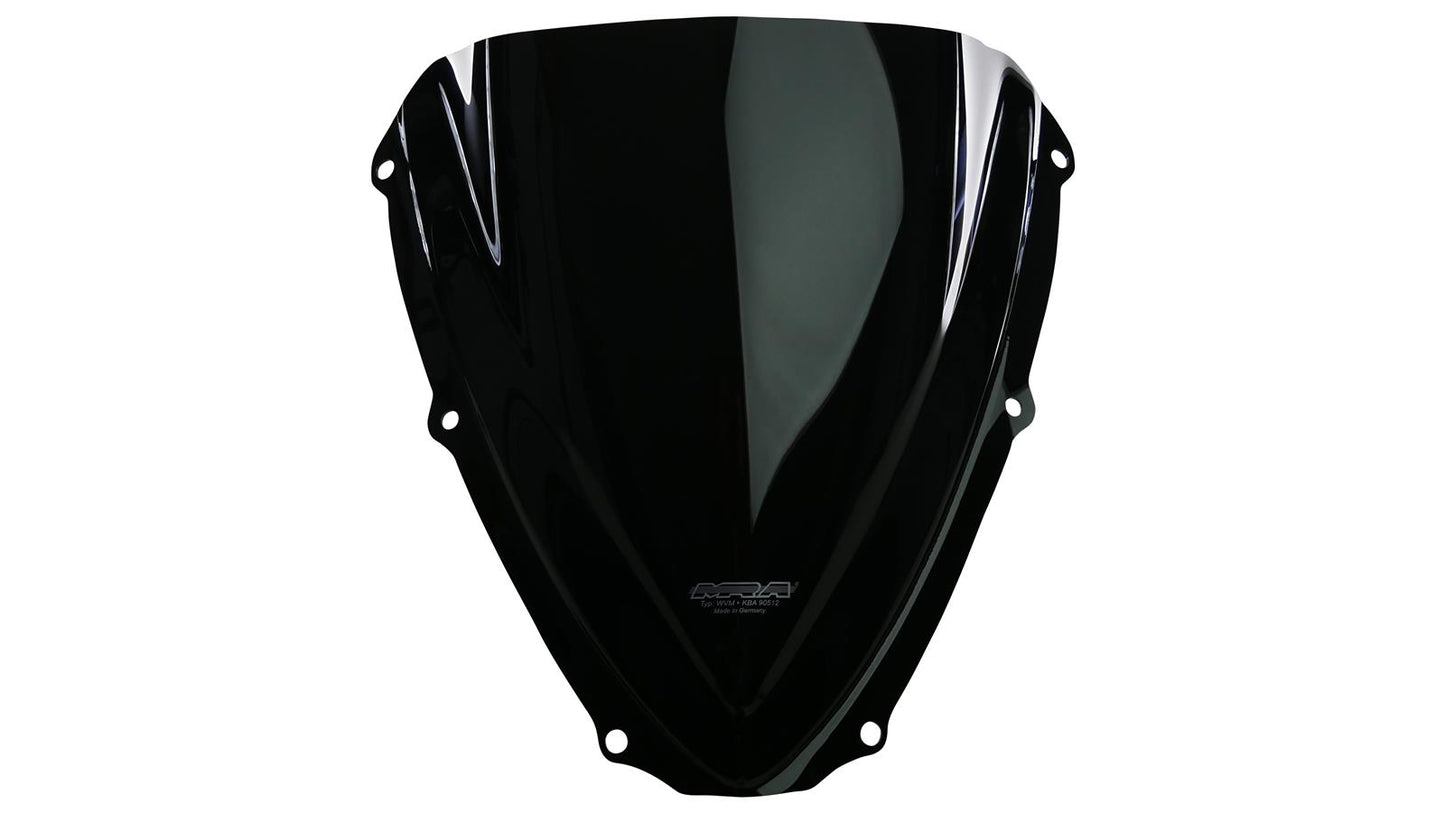 MRA Racingscheibe "R" schwarz passend für Suzuki GSX-R 600 / 750 2008-2010