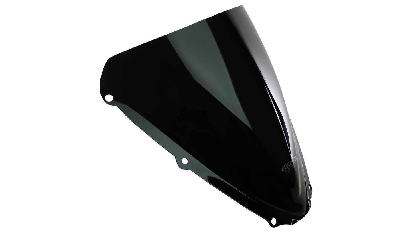 MRA Racingscheibe "R" schwarz passend für Suzuki GSX-R 600 / 750 2008-2010