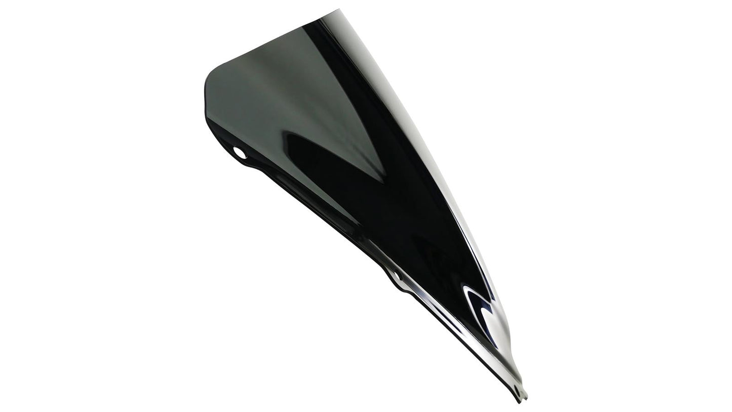 MRA Racingscheibe "R" schwarz passend für Suzuki GSX-R 600 / 750 2008-2010