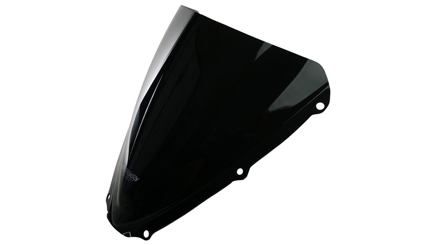 MRA Racingscheibe "R" schwarz passend für Suzuki GSX-R 600 / 750 2008-2010