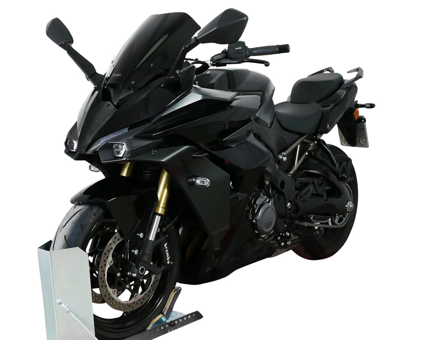 MRA Sportscheibe "SPM" schwarz passend für Suzuki GSX-S 1000 GT 2022-