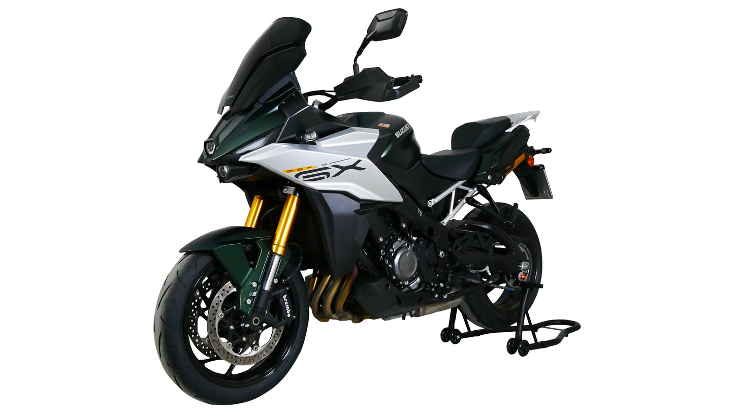 MRA Tourenscheibe "TM" schwarz passend für Suzuki GSX-S 1000 GX 2024-