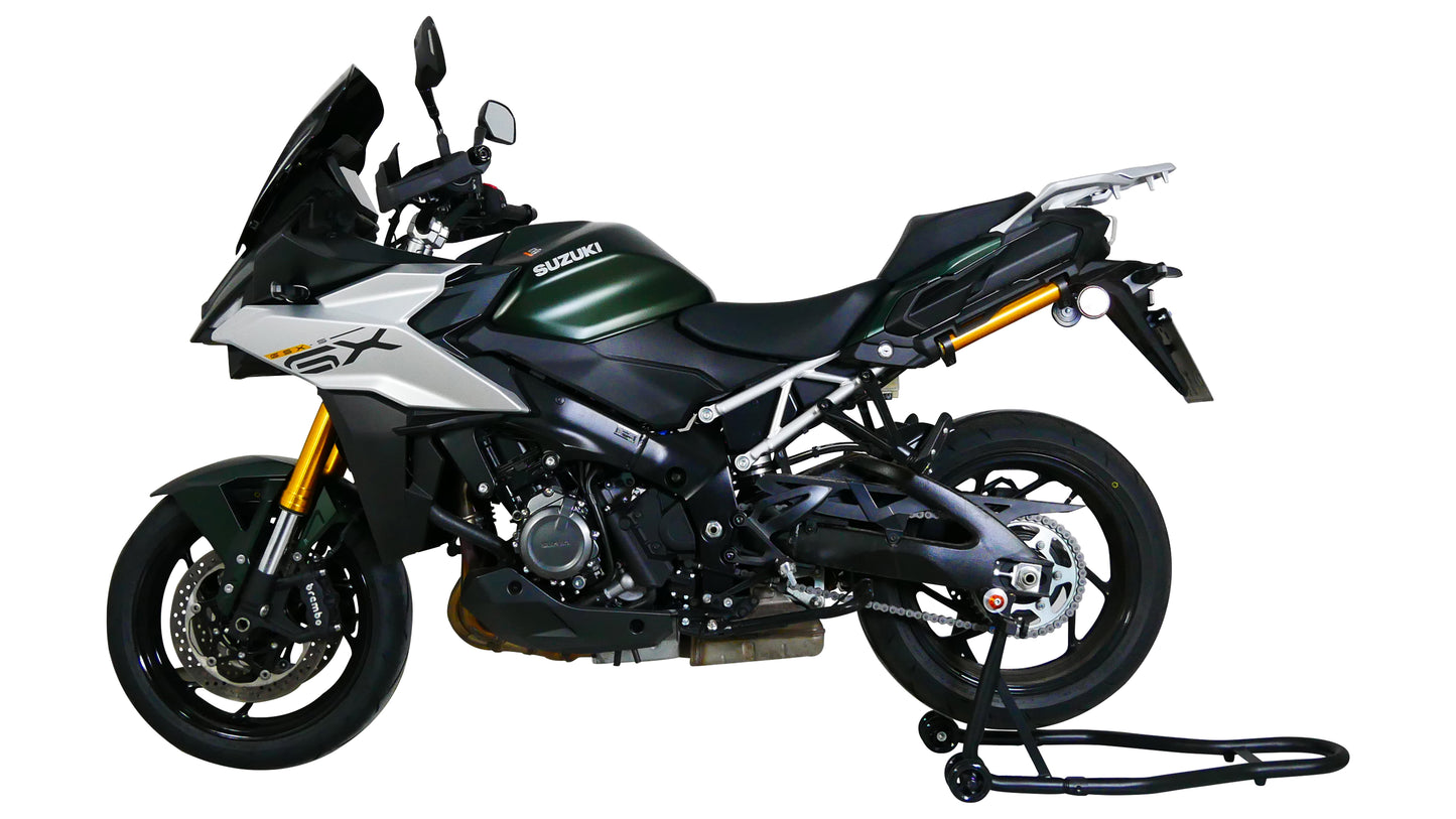 MRA Tourenscheibe "TM" schwarz passend für Suzuki GSX-S 1000 GX 2024-