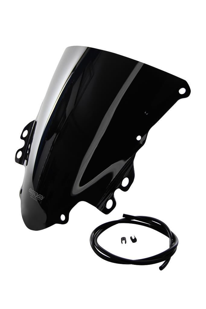 MRA Racingscheibe schwarz passend für Suzuki GSX-R 1000 2005-2006