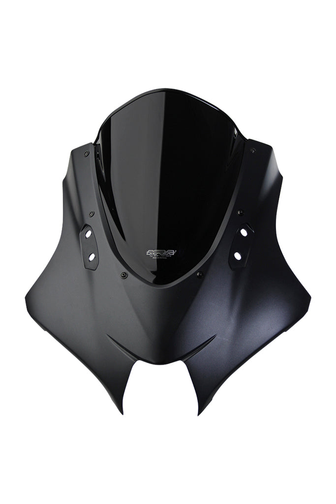 MRA Racingscheibe "R" schwarz passend für Suzuki GSX-R 1000 /R 2017-