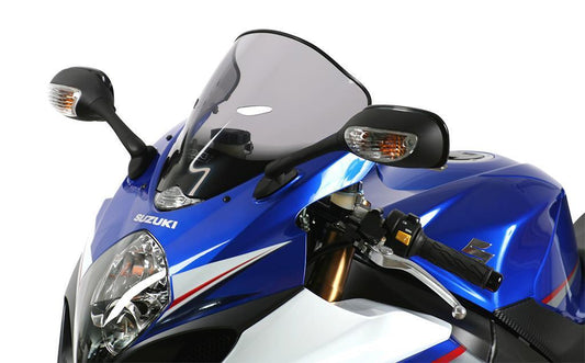 MRA Racingscheibe rauchgrau passend für Suzuki GSX-R 1000 2007-2008