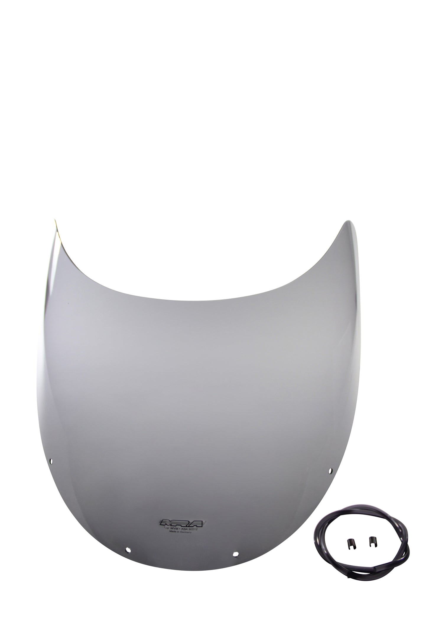 MRA Originalformscheibe "O" rauchgrau passend für Suzuki GSX-R 1100 1989-1990