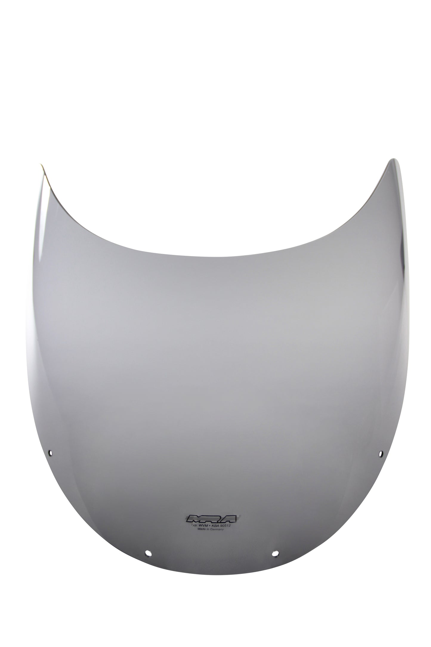 MRA Originalformscheibe "O" rauchgrau passend für Suzuki GSX-R 1100 1989-1990