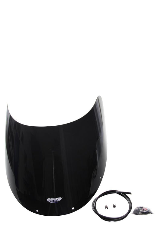 MRA Originalformscheibe "O" schwarz passend für Suzuki GSX-R 1100 1989-1990