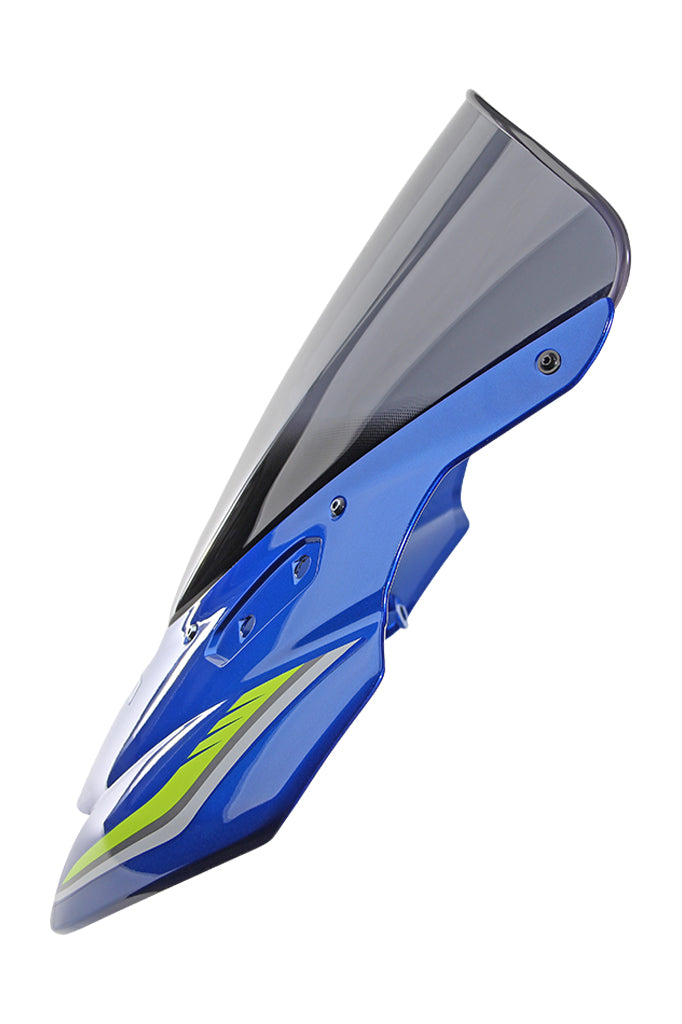 MRA Racingscheibe "R" rauchgrau passend für Suzuki GSX-R 125 / 150 2017-