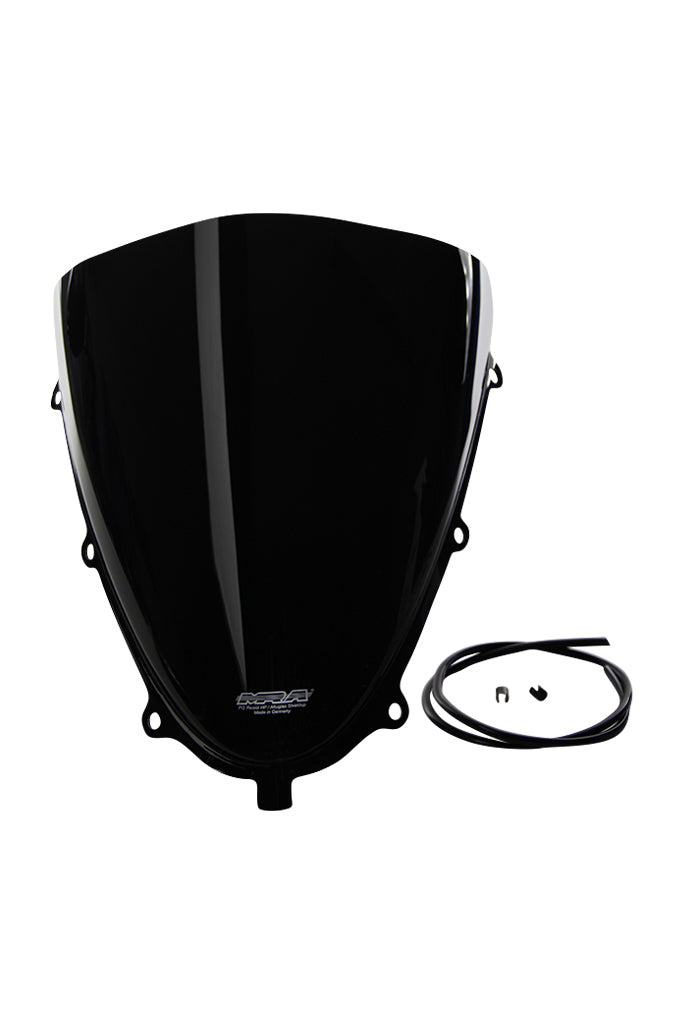 MRA Racingscheibe "R" schwarz passend für Suzuki GSX-R 125 / 150 2017-