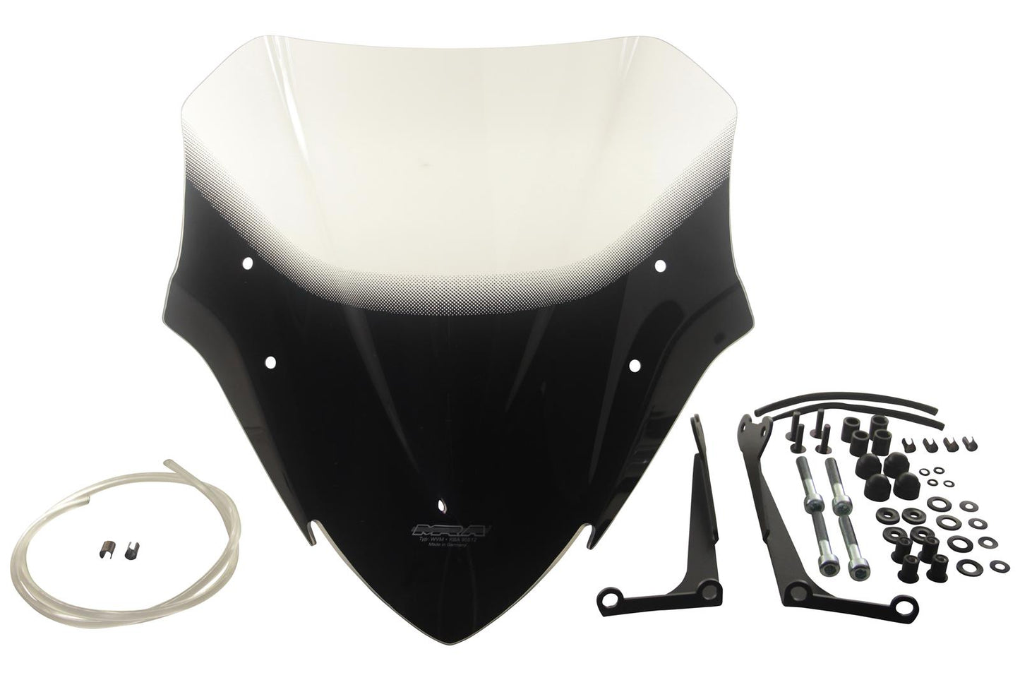 MRA Racingscheibe "NRM" klar passend für Suzuki GSX-S 750 2017-