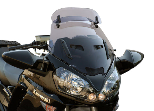 MRA Vario Touringscheibe rauchgrau passend für Kawasaki GTR 1400 2007-2014