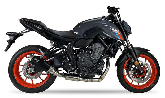 IXIL RC3B Auspuff Komplettanlage passend für Yamaha MT-07 2021-2024