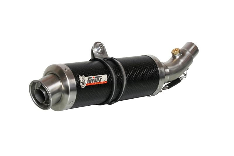 MIVV GP Auspuff Carbon passend für Honda CBR 600 F 2001-2010