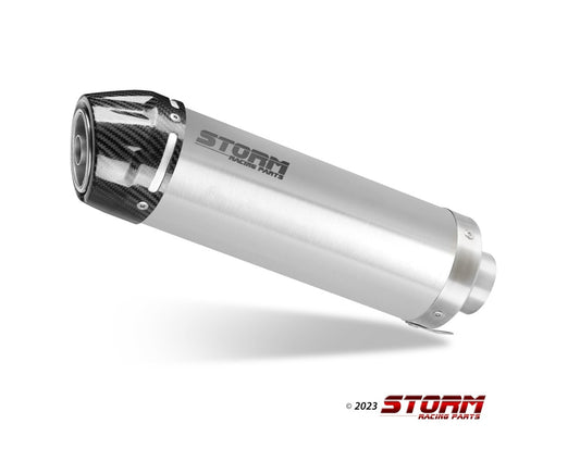 STORM GP-C Auspuff Edelstahl passend für SUZUKI GSX-R 600 2004-2005