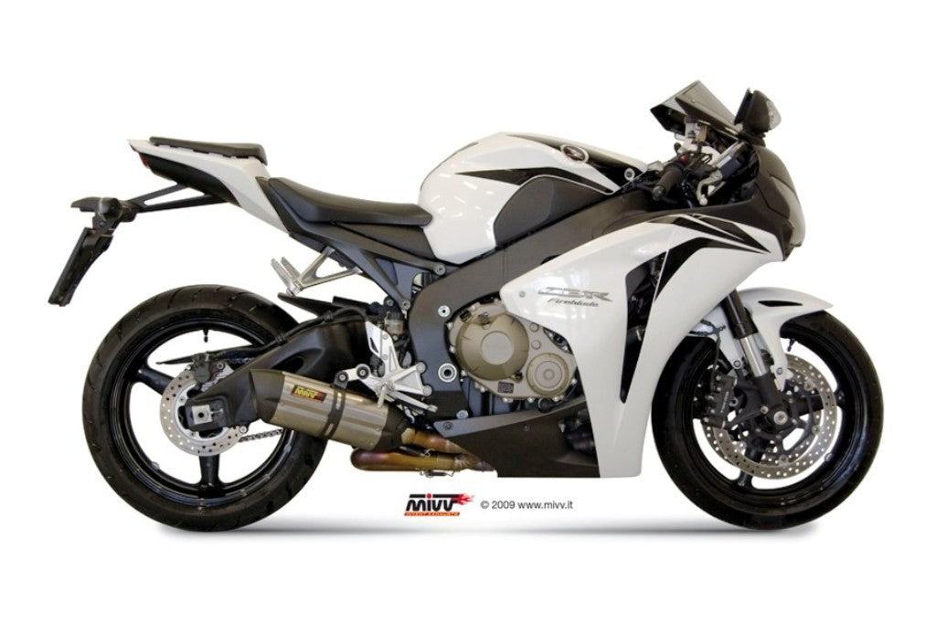 MIVV Suono Auspuff Edelstahl passend für Honda CBR 1000 RR 2008-2013