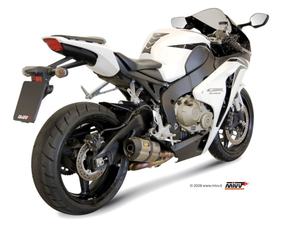 MIVV Suono Auspuff Edelstahl passend für Honda CBR 1000 RR 2008-2013
