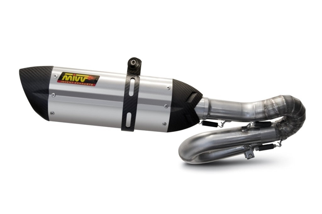 MIVV Suono Auspuff Edelstahl passend für Honda CBR 1000 RR 2008-2013