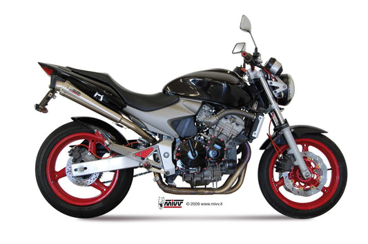 MIVV X-Cone Auspuff passend für Honda CB 600 Hornet 2003-2006