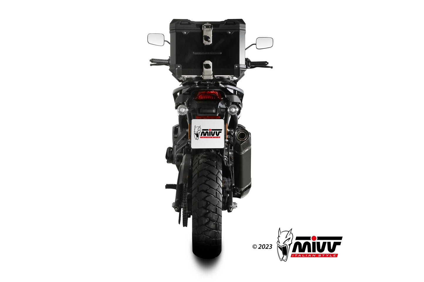 MIVV Speed Edge Auspuff passend für HARLEY DAVIDSON Pan America 2021-2024