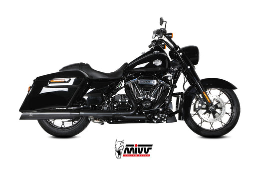 MIVV HR-1 Auspuff passend für HARLEY Ultra Limited Anniversary 2017-2026