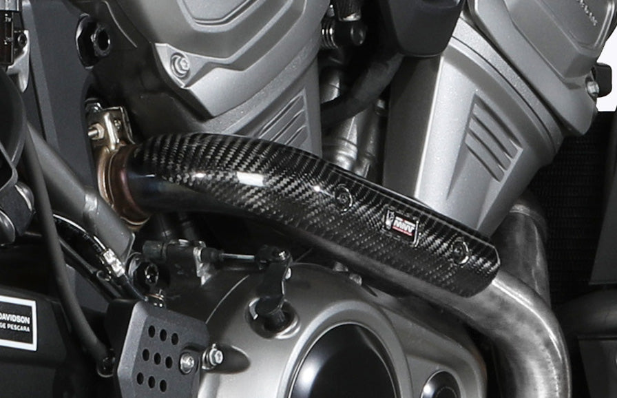 MIVV Speed Edge Auspuff passend für HARLEY DAVIDSON Pan America 2021-2024