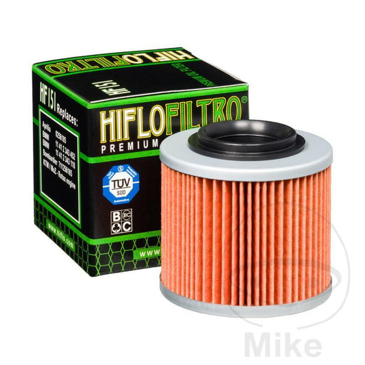 Ölfilter Hiflo HF151 - Kama Bike Parts