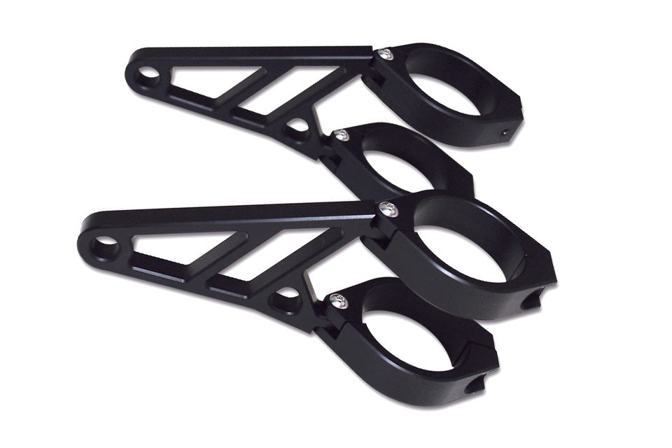 HIGHSIDER CNC Scheinwerferhalter-Set kurz - Kama Bike Parts