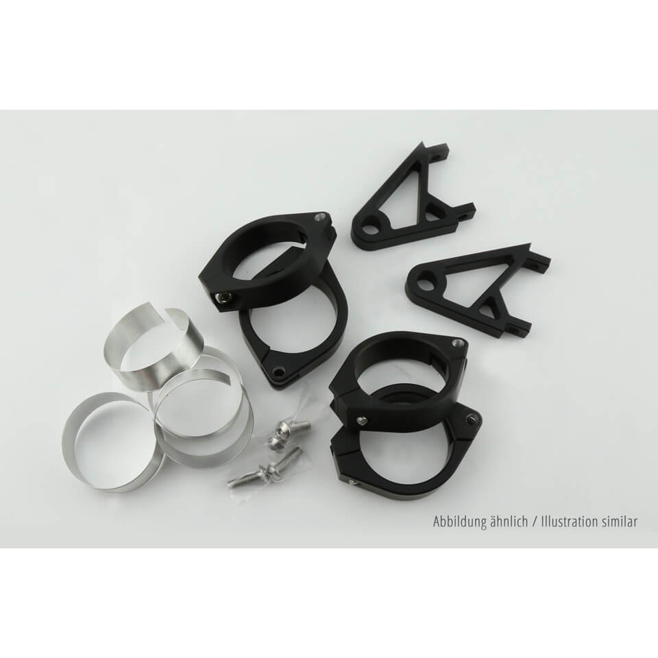 HIGHSIDER Lampenhalter Set XS - Kama Bike Parts