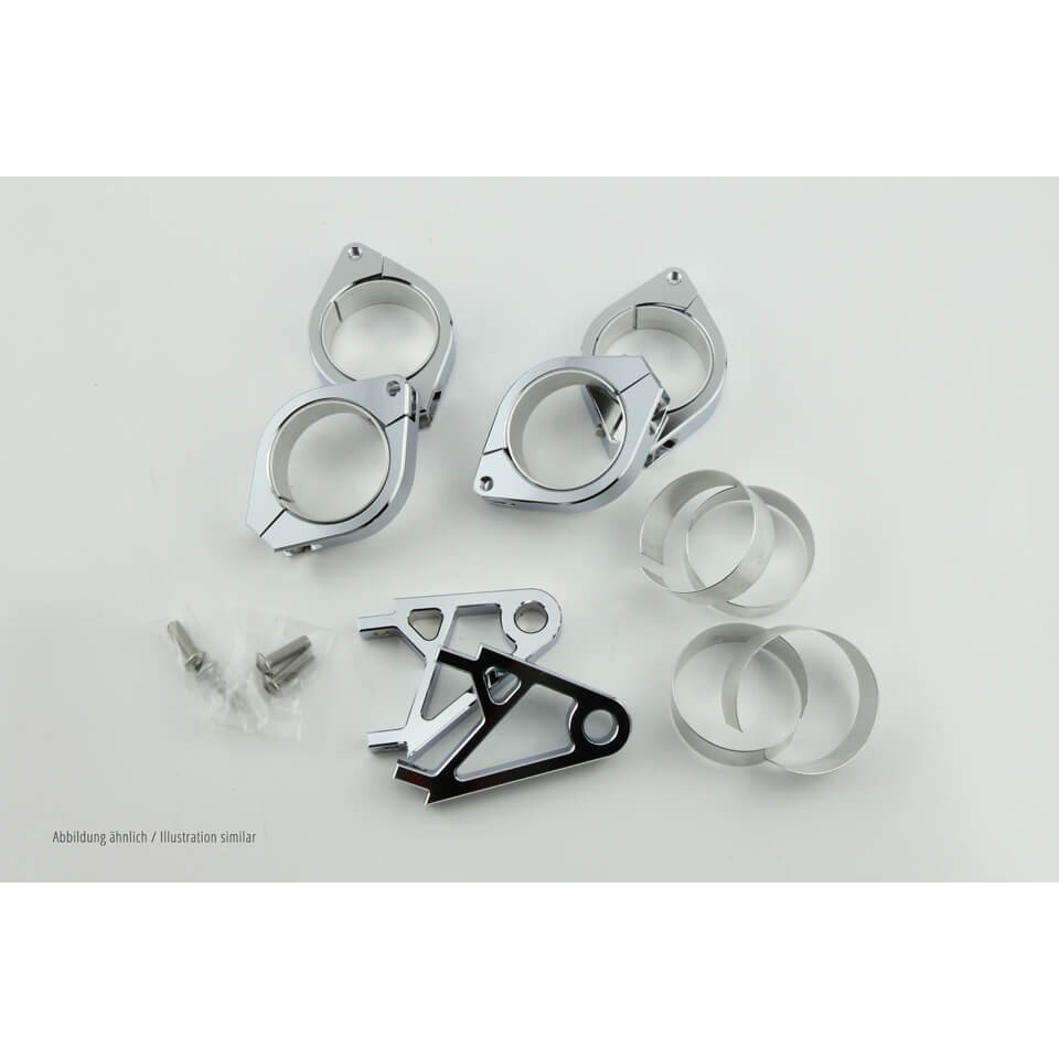 HIGHSIDER Lampenhalter Set XS - Kama Bike Parts