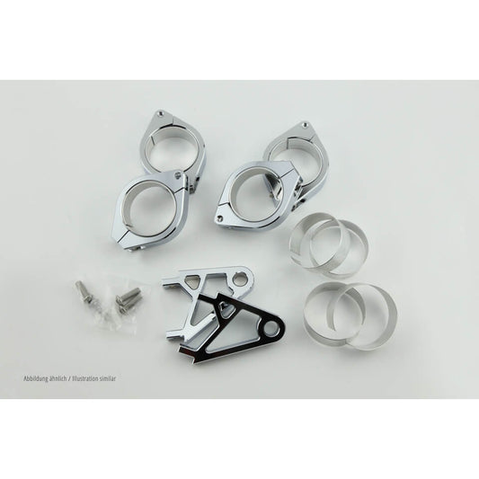HIGHSIDER Lampenhalter Set XS - Kama Bike Parts