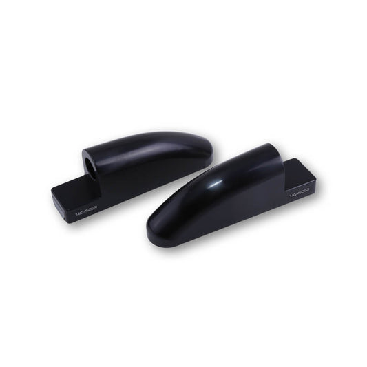 HIGHSIDER CNC Verkleidungsspiegel Adapter Set - Kama Bike Parts