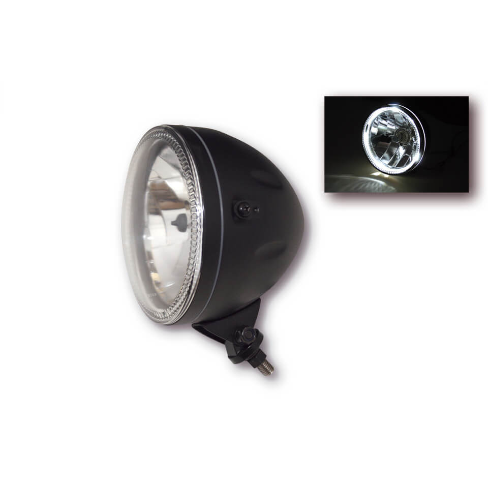 HIGHSIDER 5 3/4 Zoll Hauptscheinwerfer SKYLINE LED Standlichtring - Kama Bike Parts