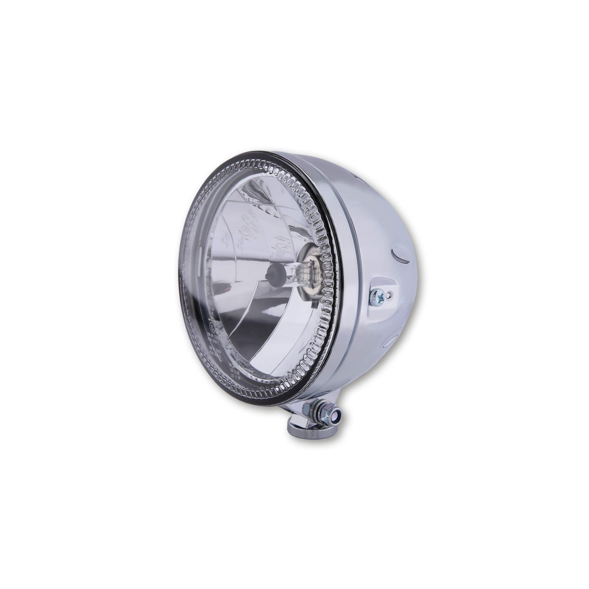 HIGHSIDER 5 3/4 Zoll Hauptscheinwerfer SKYLINE LED Standlichtring - Kama Bike Parts