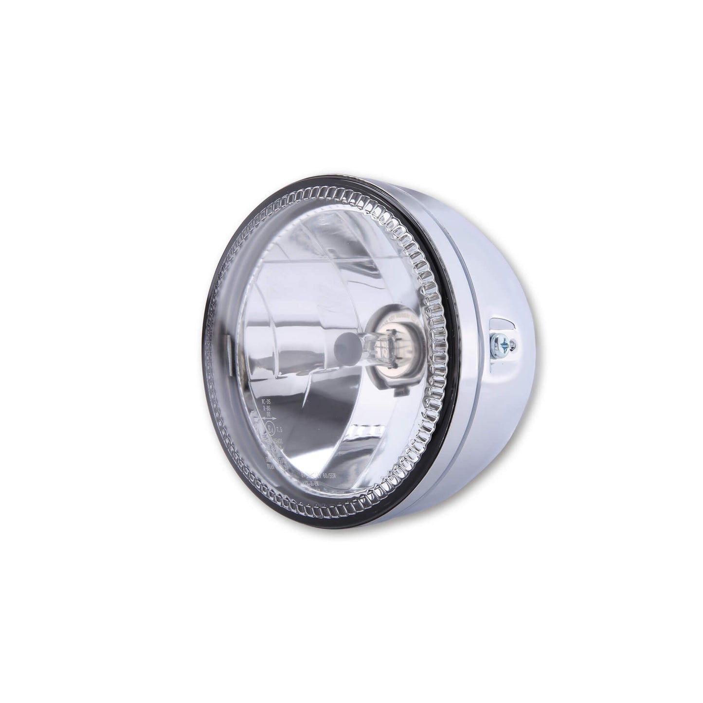 HIGHSIDER 5 3/4 Zoll Hauptscheinwerfer SKYLINE LED Standlichtring - Kama Bike Parts