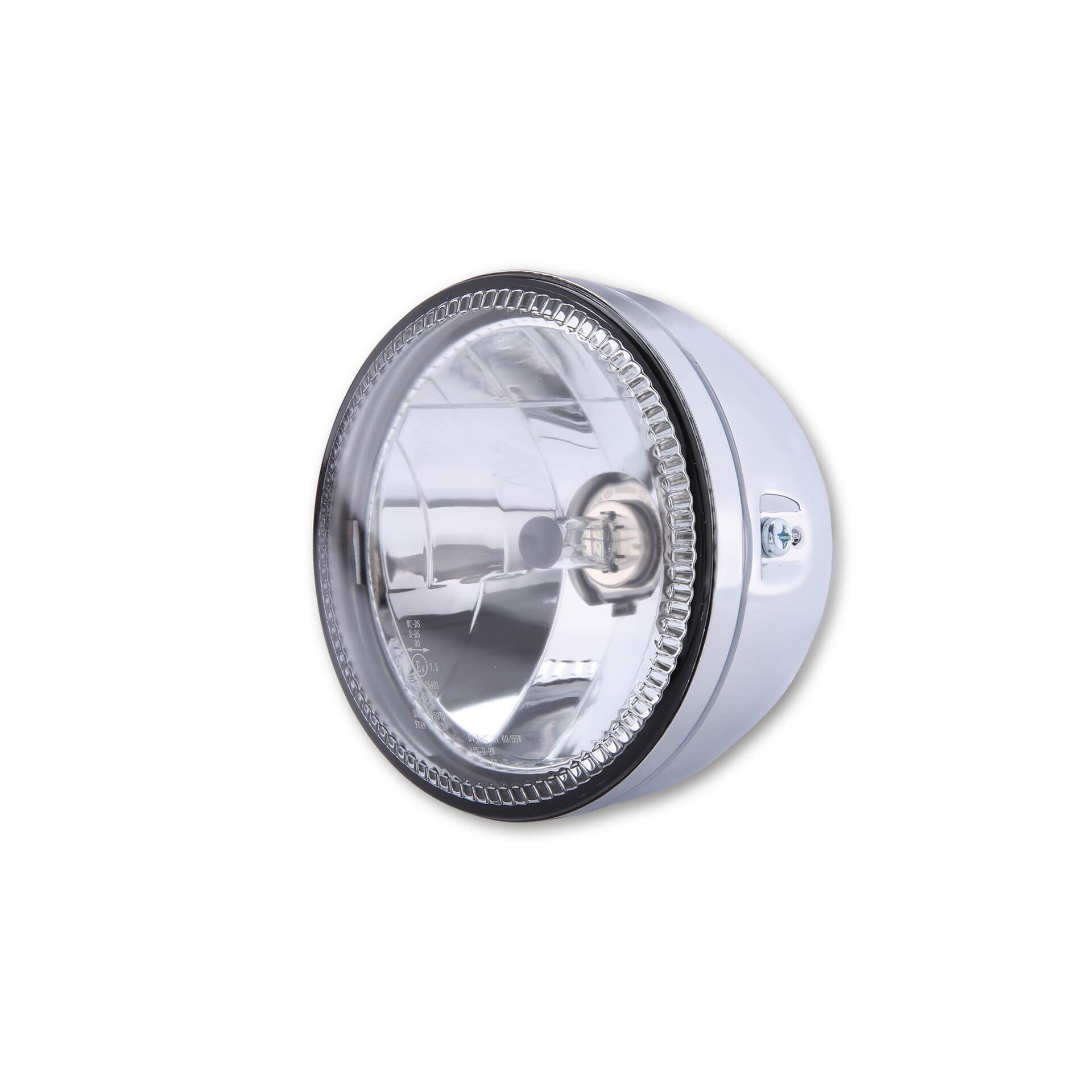 HIGHSIDER 5 3/4 Zoll Hauptscheinwerfer SKYLINE LED Standlichtring - Kama Bike Parts