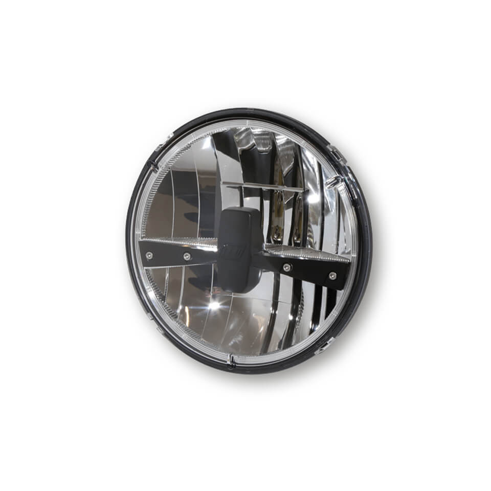 HIGHSIDER 7 Zoll LED Hauptscheinwerfereinsatz Typ 3 - Kama Bike Parts