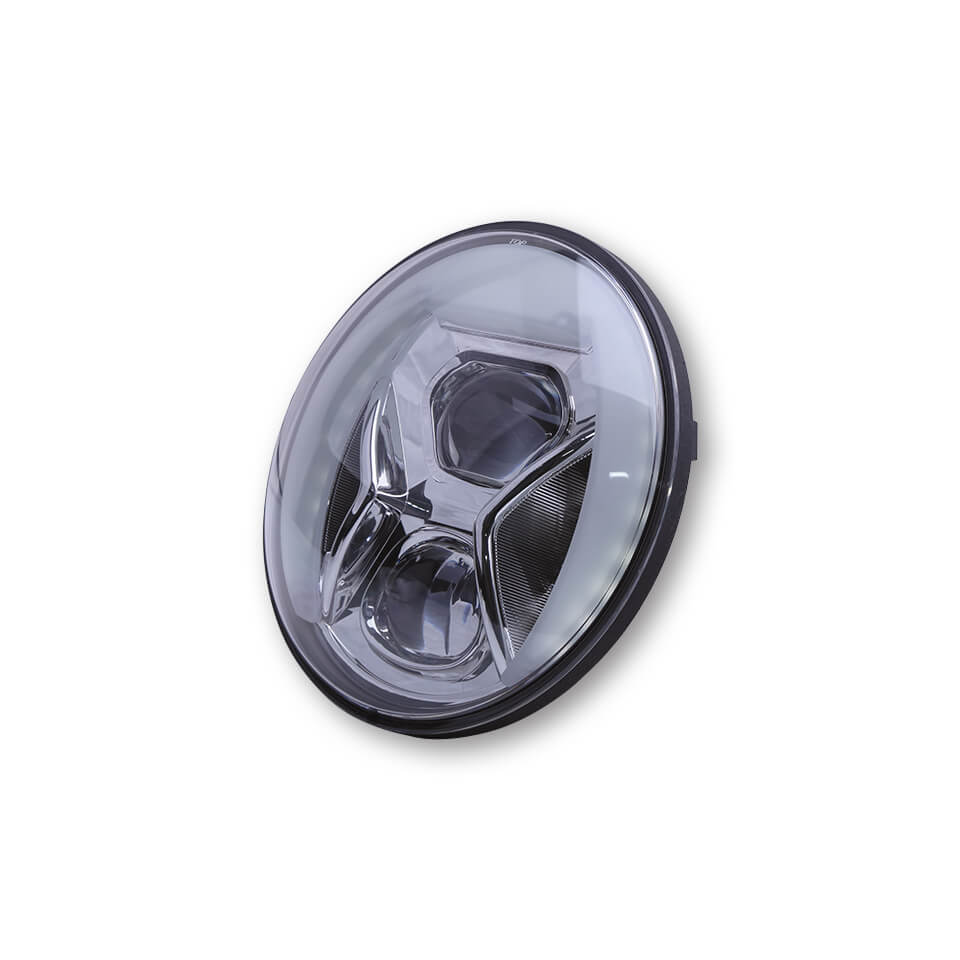 HIGHSIDER 7 Zoll LED Hauptscheinwerfereinsatz TYP 8 - Kama Bike Parts
