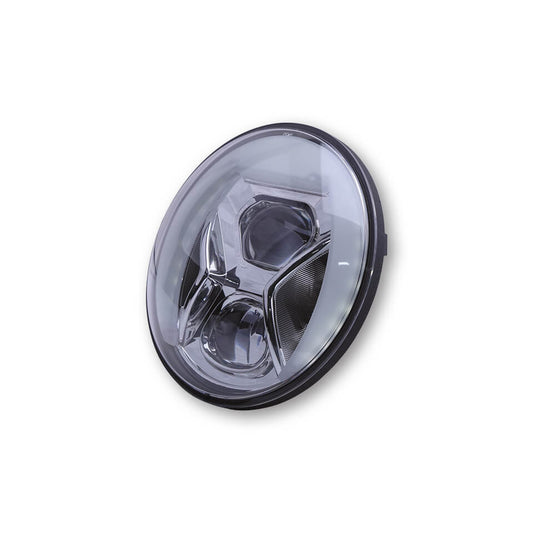 HIGHSIDER 7 Zoll LED Hauptscheinwerfereinsatz TYP 8 - Kama Bike Parts
