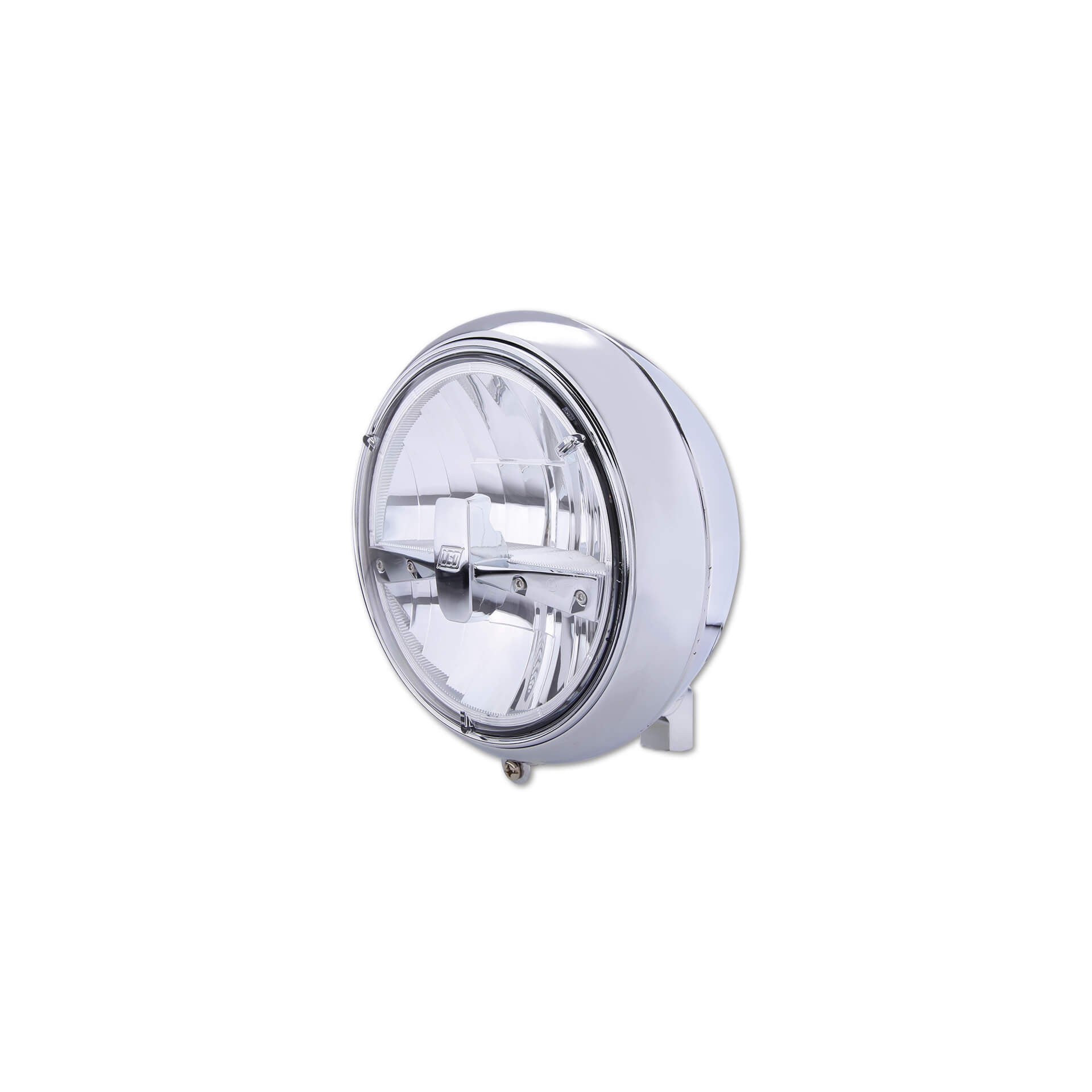 HIGHSIDER 7 Zoll LED Scheinwerfer Yuma 2 TYP 3 - Kama Bike Parts