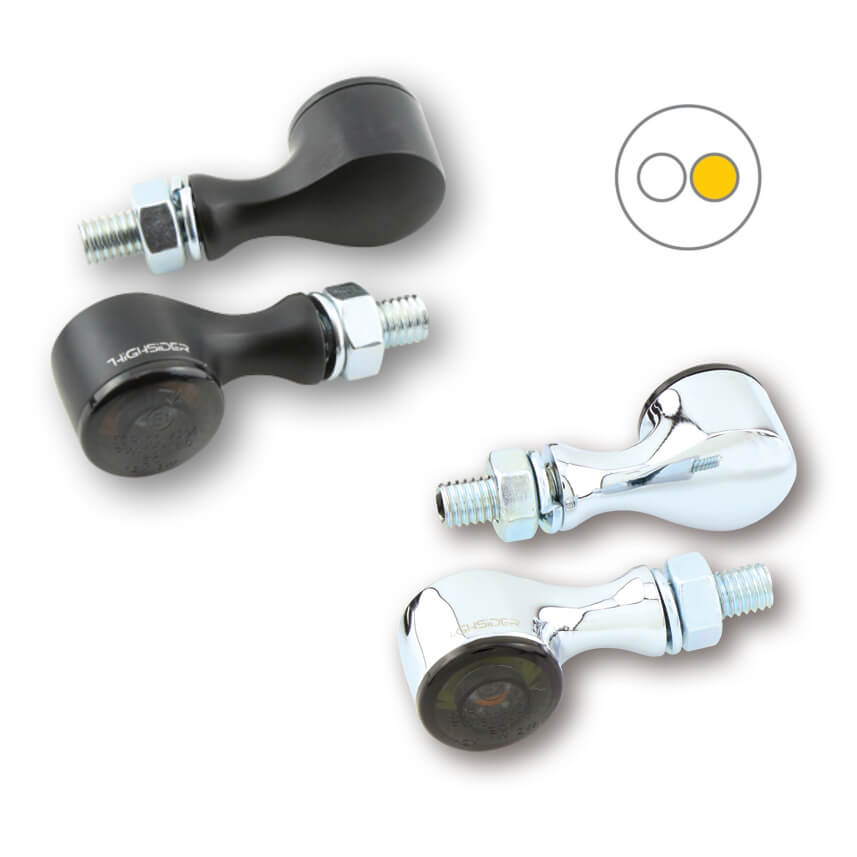 HIGHSIDER LED Blinker- Positionsleuchte APOLLO CLASSIC - Kama Bike Parts