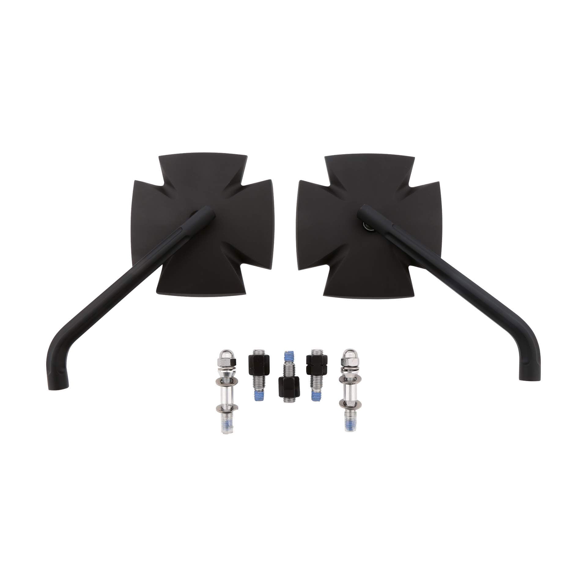 HIGHSIDER Spiegel IRON CROSS - Kama Bike Parts